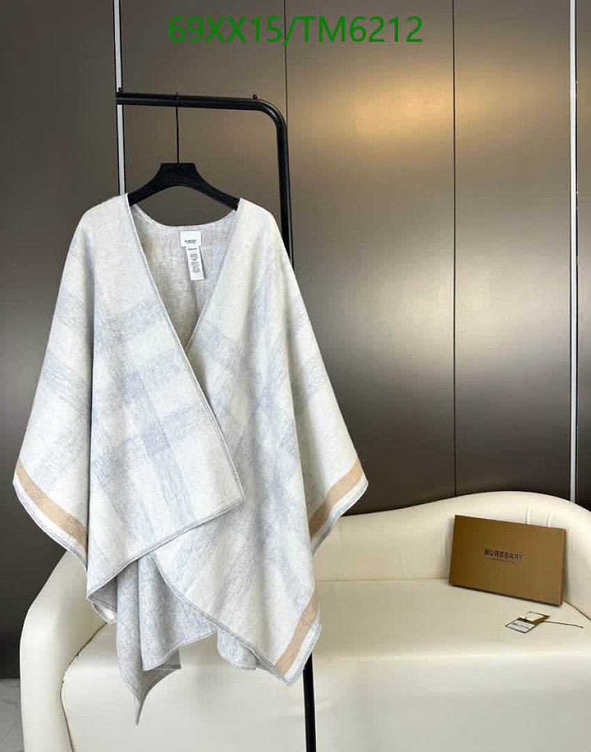 Burberry-Scarves Code: TM6212 $: 69USD