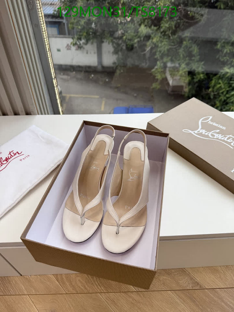 Christian Louboutin-Shoes(Women) Code: TS8173 $: 129USD