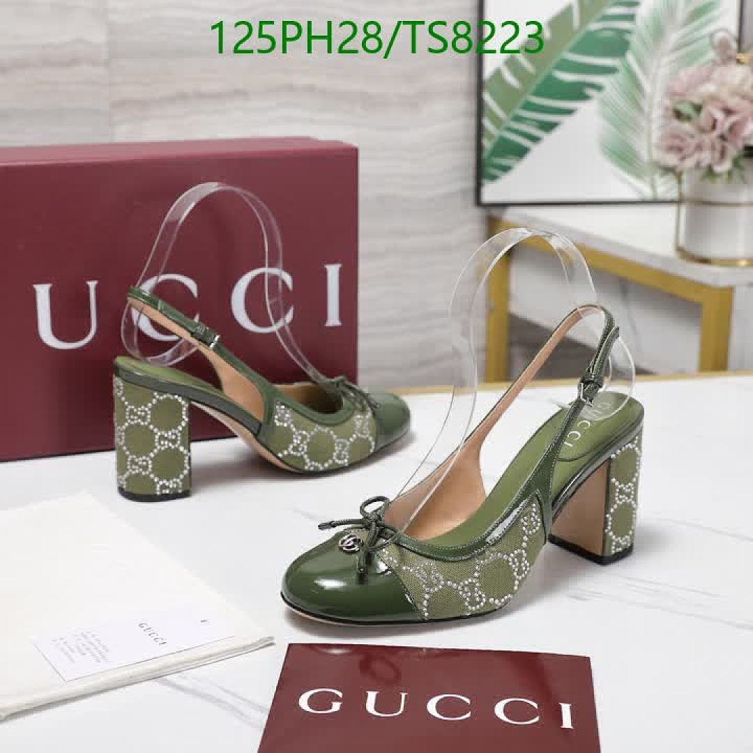 Gucci-Shoes(Women) Code: TS8223 $: 125USD