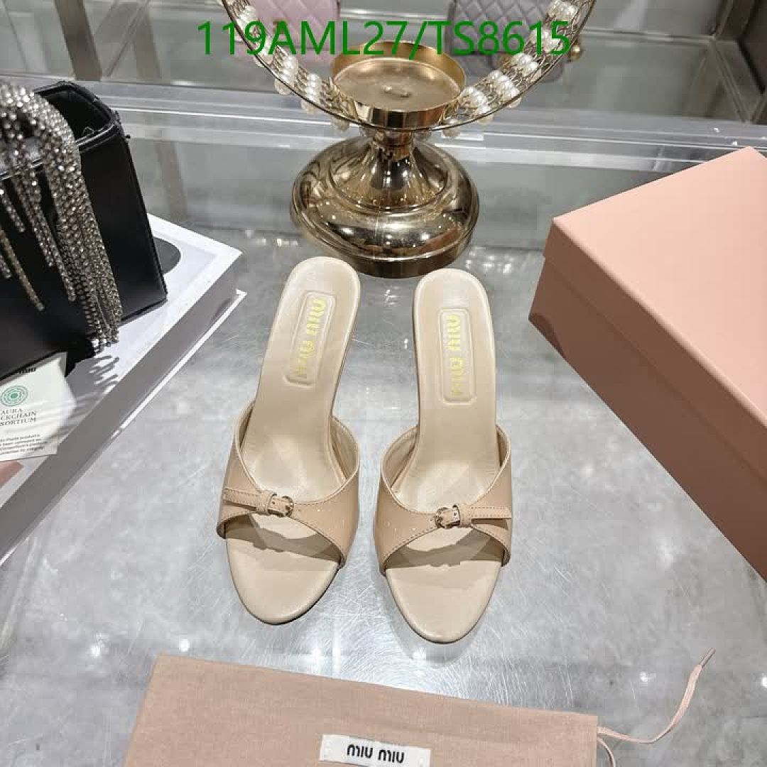 Miu Miu-Shoes(Women) Code: TS8615 $: 119USD