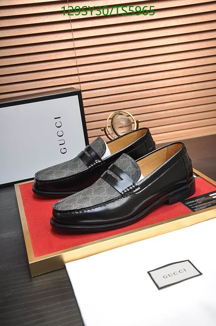 Gucci-Shoes(Men) Code: TS5965 $: 129USD