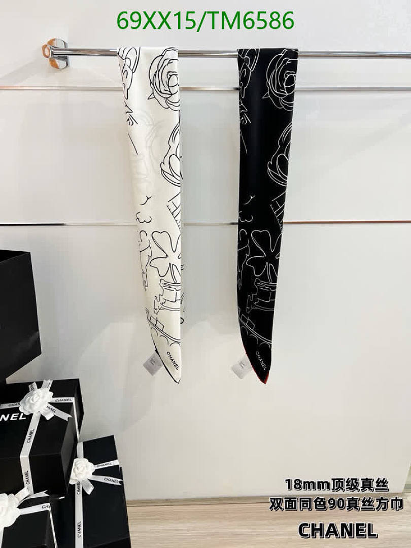 Chanel-Scarves Code: TM6586 $: 69USD