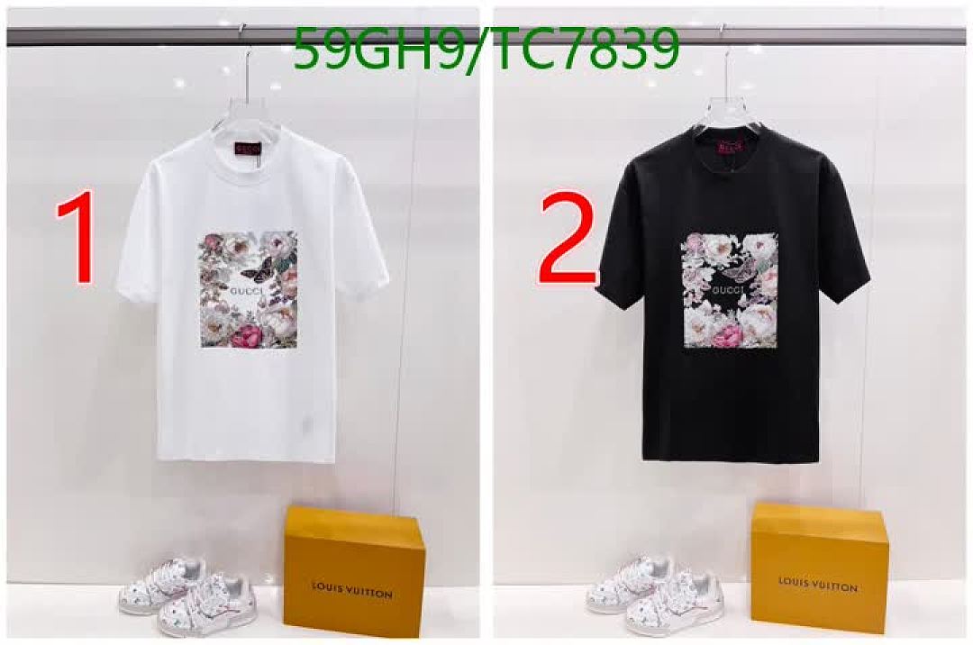 Gucci-Clothing Code: TC7839 $: 59USD