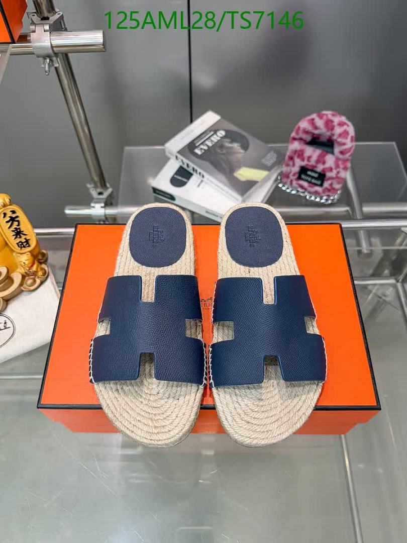 Hermes-Shoes(Men) Code: TS7146 $: 125USD