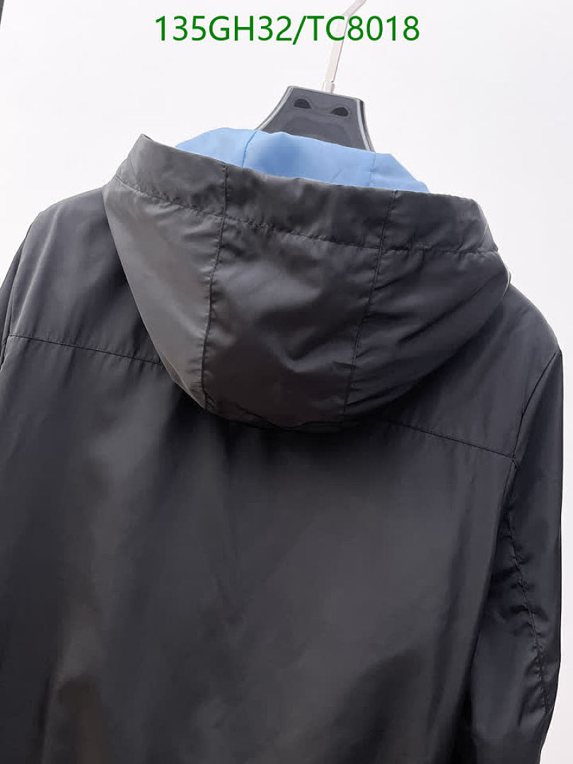 Prada-Clothing Code: TC8018 $: 135USD