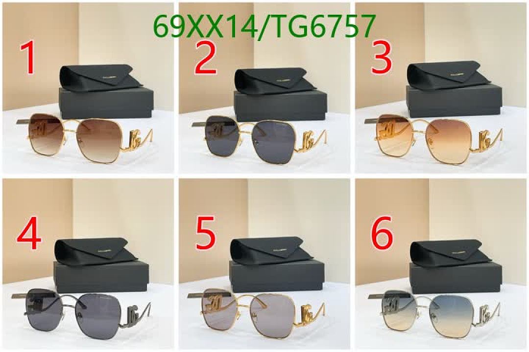 D&G-Glasses Code: TG6757 $: 69USD
