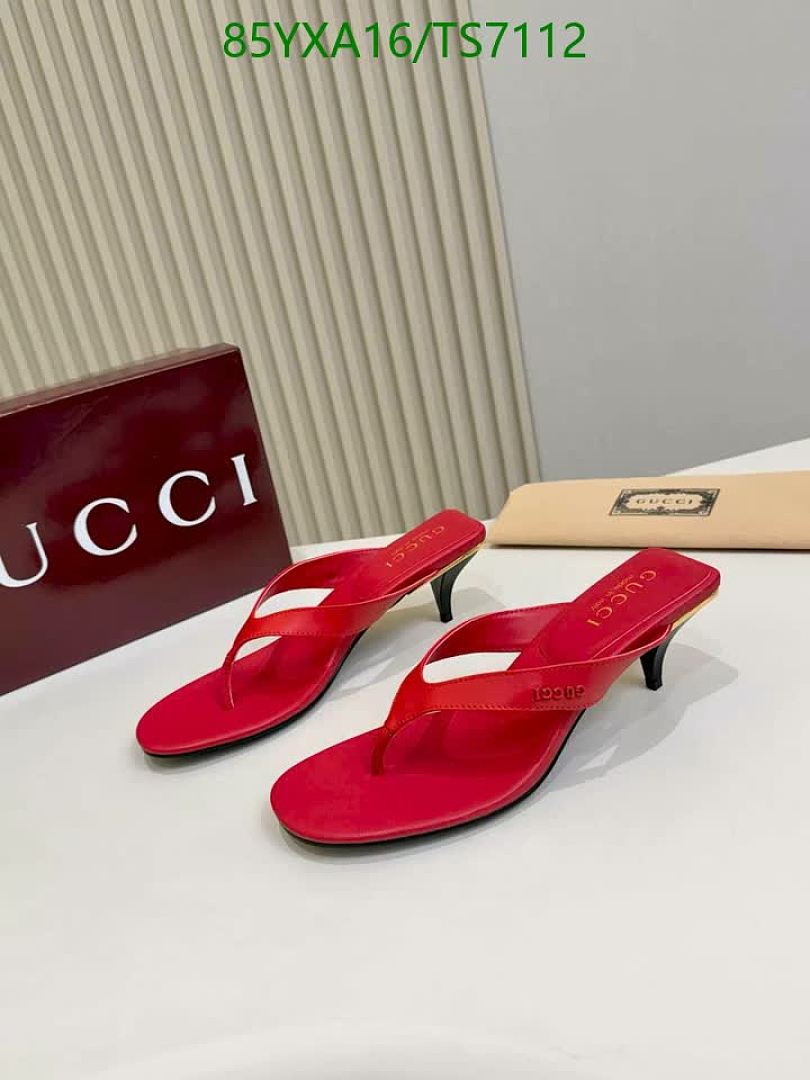 Gucci-Shoes(Women) Code: TS7112 $: 85USD