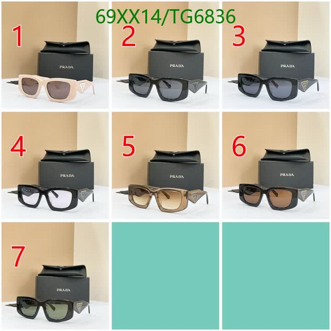Prada-Glasses Code: TG6836 $: 69USD