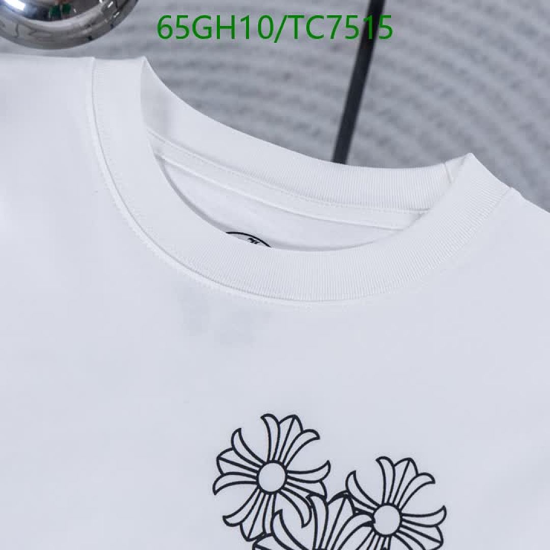 Chrome Hearts-Clothing Code: TC7515 $: 65USD
