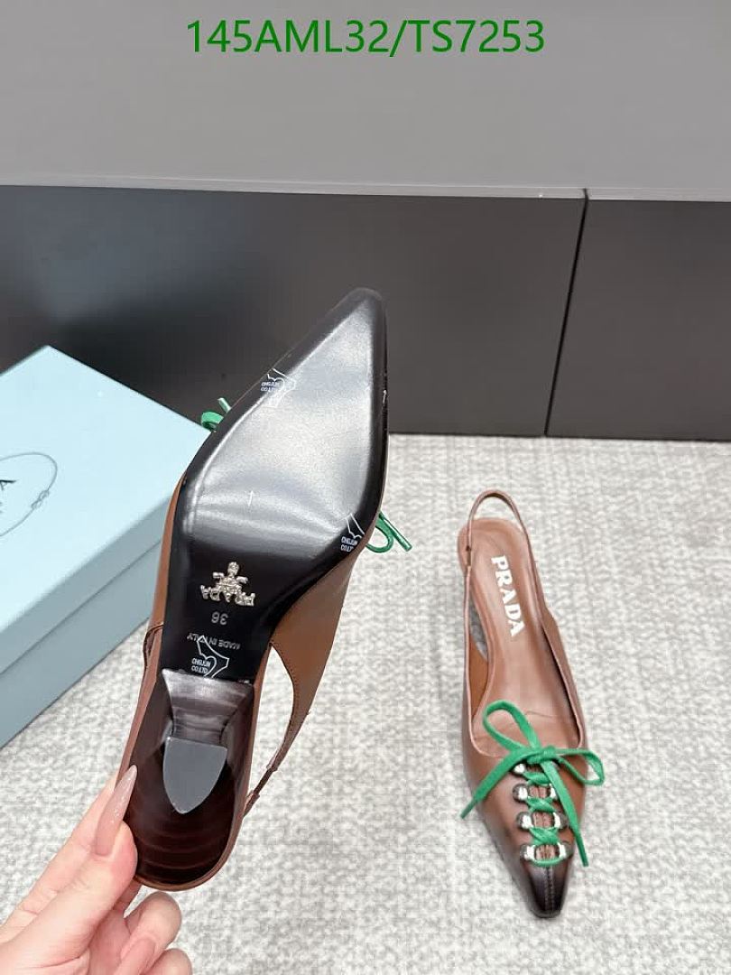 Prada-Shoes(Women) Code: TS7253 $: 145USD
