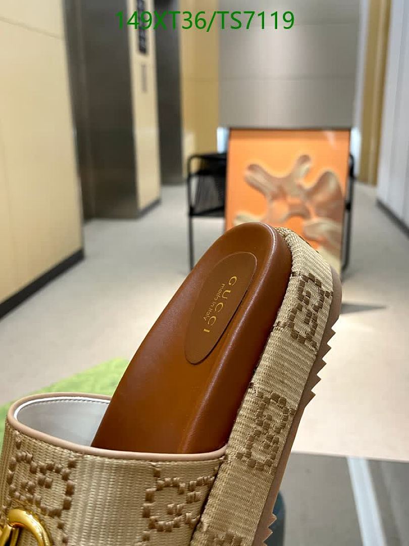 Gucci-Shoes(Women) Code: TS7119 $: 149USD