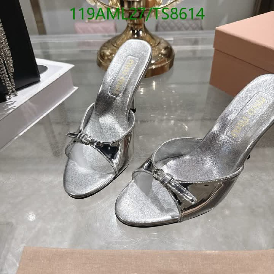 Miu Miu-Shoes(Women) Code: TS8614 $: 119USD