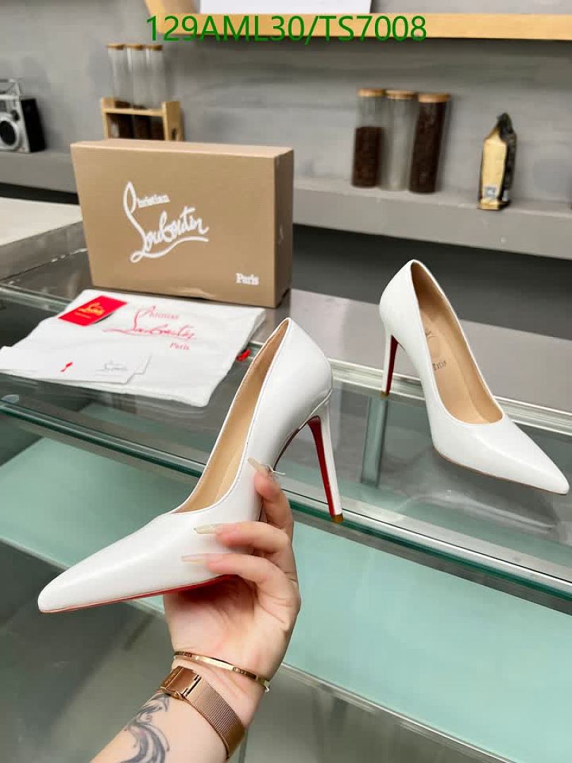 Christian Louboutin-Shoes(Women) Code: TS7008 $: 129USD