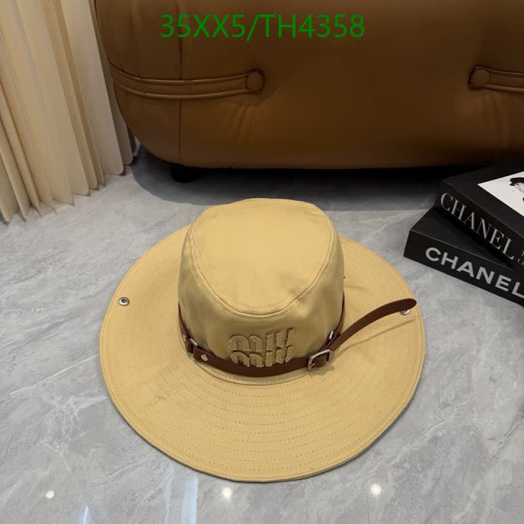 Miu Miu-Hats Code: TH4358 $: 35USD