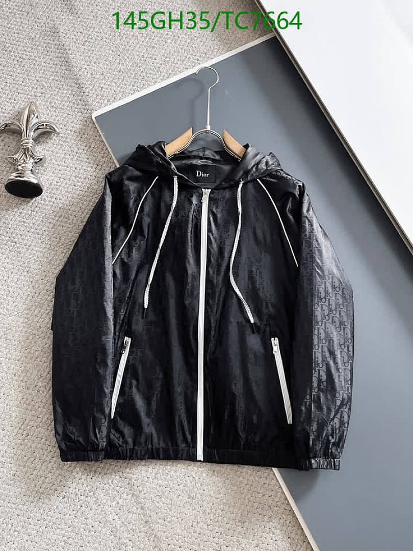 Dior-Clothing Code: TC7664 $: 145USD