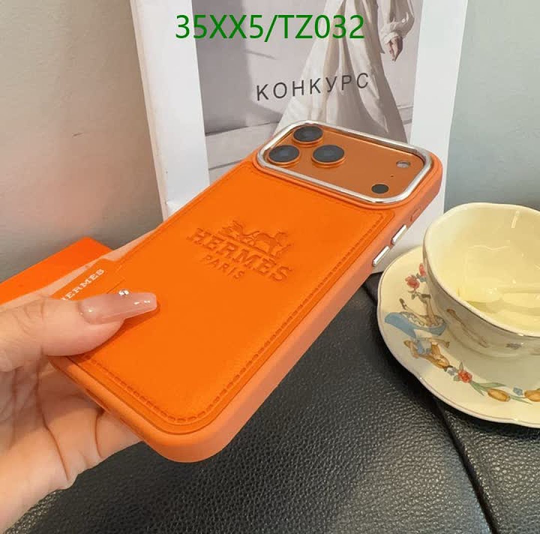 Hermes-Phone Cases Code: TZ032 $: 35USD