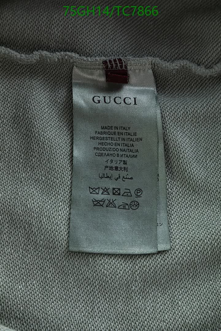 Gucci-Clothing Code: TC7866 $: 75USD