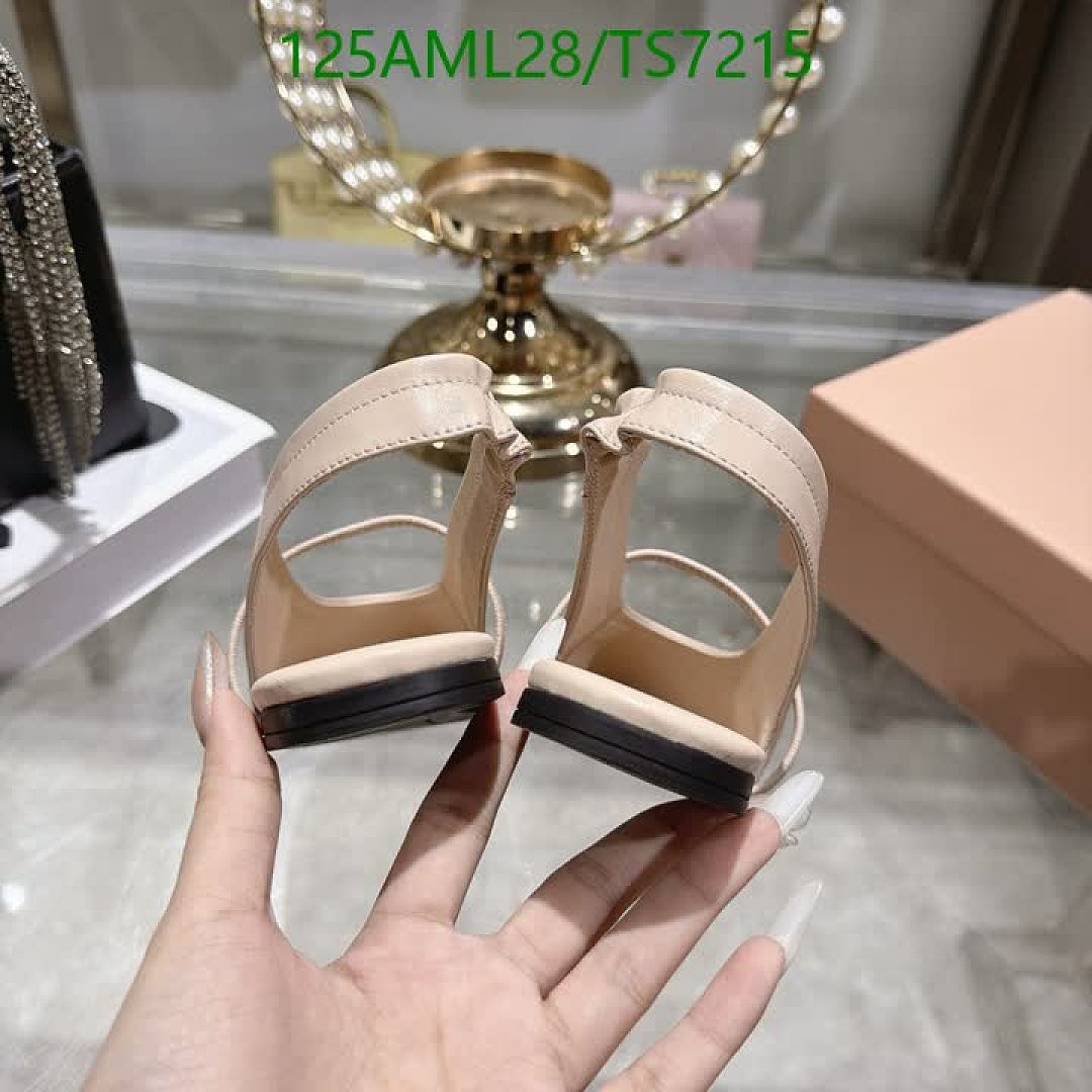 Miu Miu-Shoes(Women) Code: TS7215 $: 125USD