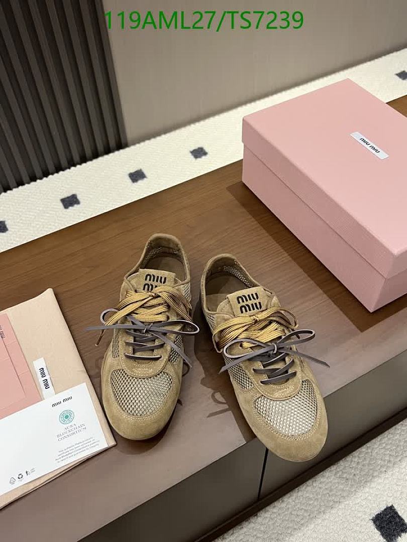 Miu Miu-Shoes(Women) Code: TS7239 $: 119USD