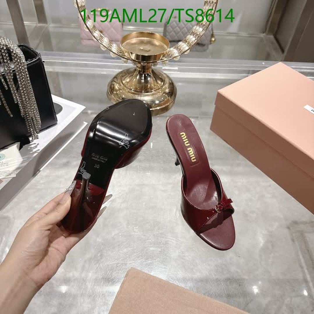 Miu Miu-Shoes(Women) Code: TS8614 $: 119USD