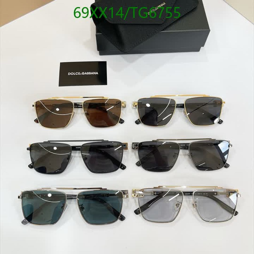 D&G-Glasses Code: TG6755 $: 69USD
