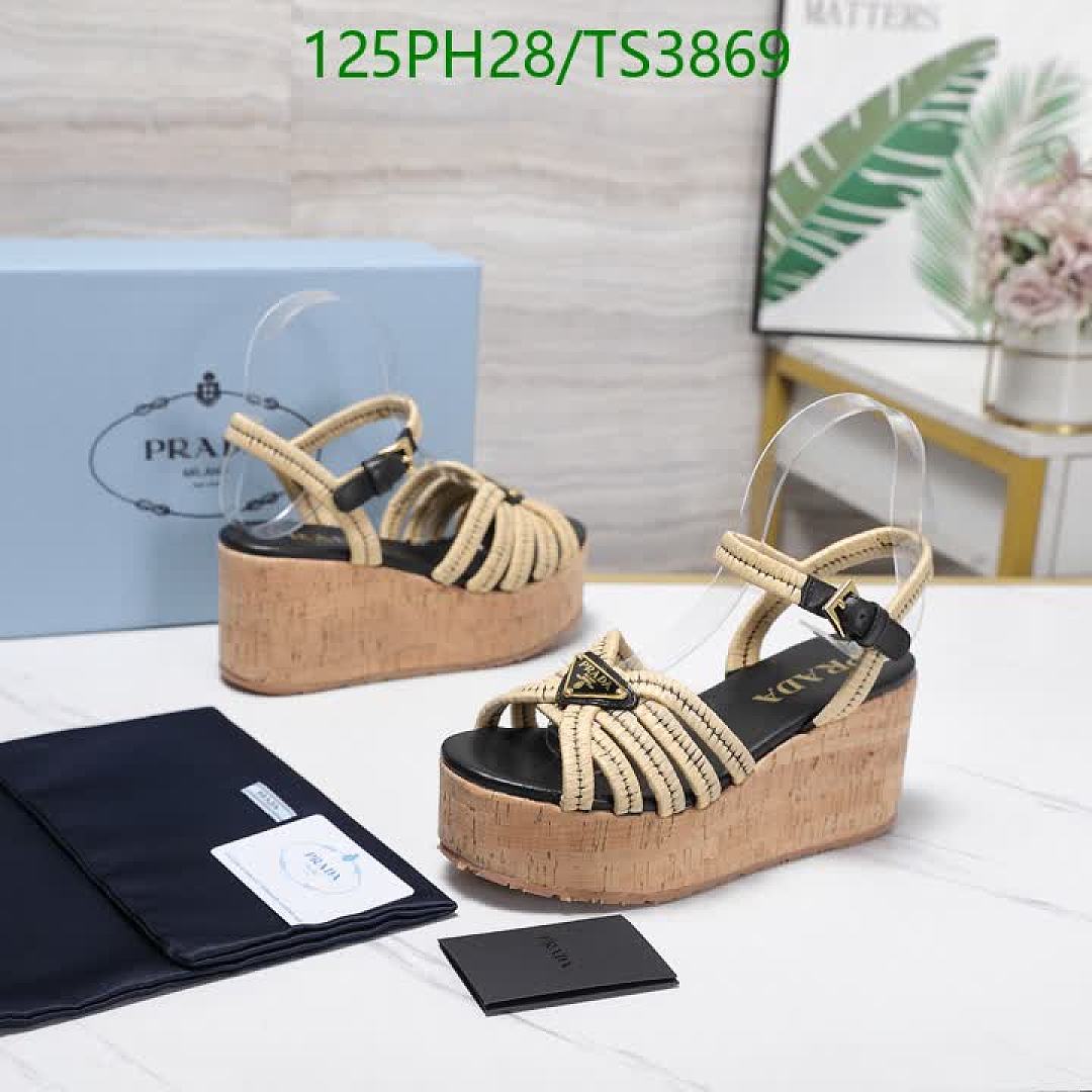 Prada-Shoes(Women) Code: TS3869 $: 125USD