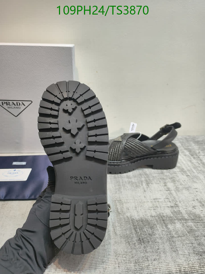 Prada-Shoes(Women) Code: TS3870 $: 109USD