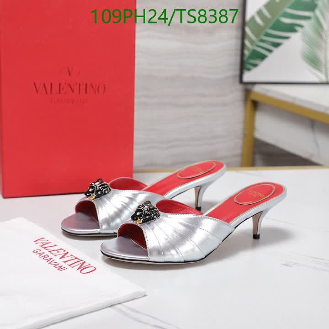 Valentino-Shoes(Women) Code: TS8387 $: 109USD
