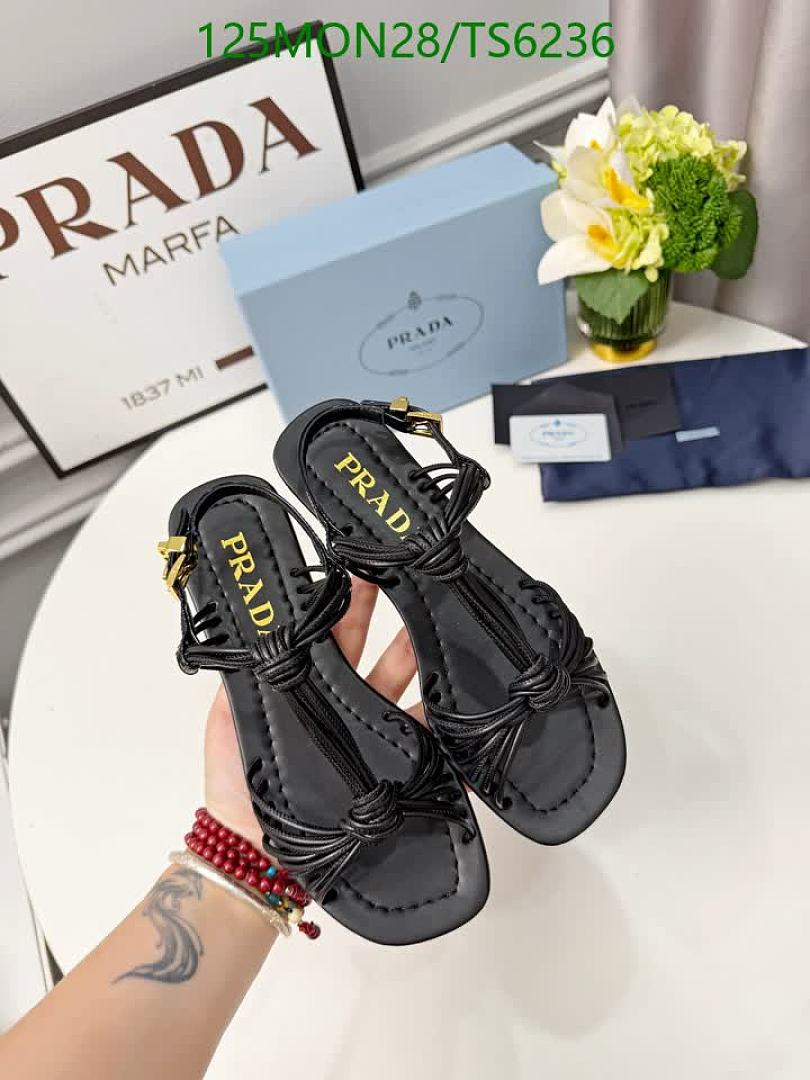 Prada-Shoes(Women) Code: TS6236 $: 125USD