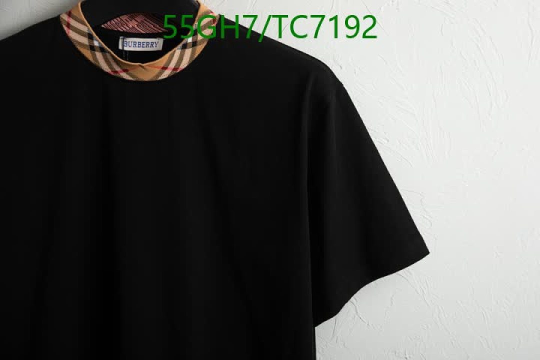 Burberry-Clothing Code: TC7192 $: 55USD