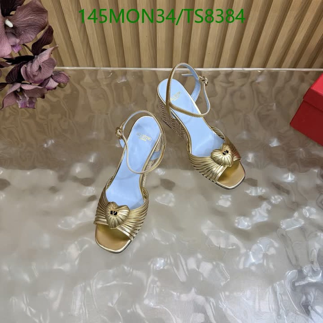 Valentino-Shoes(Women) Code: TS8384 $: 145USD