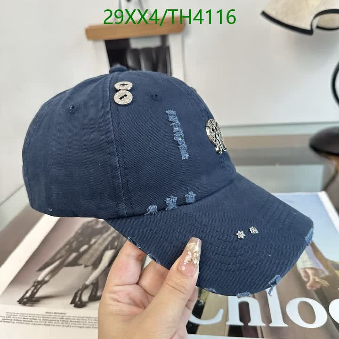 Chrome Hearts-Hats Code: TH4116 $: 29USD