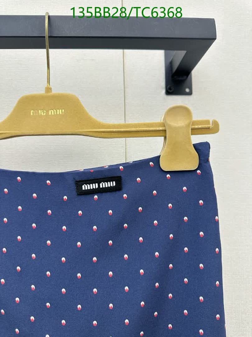 Miu Miu-Clothing Code: TC6368 $: 135USD