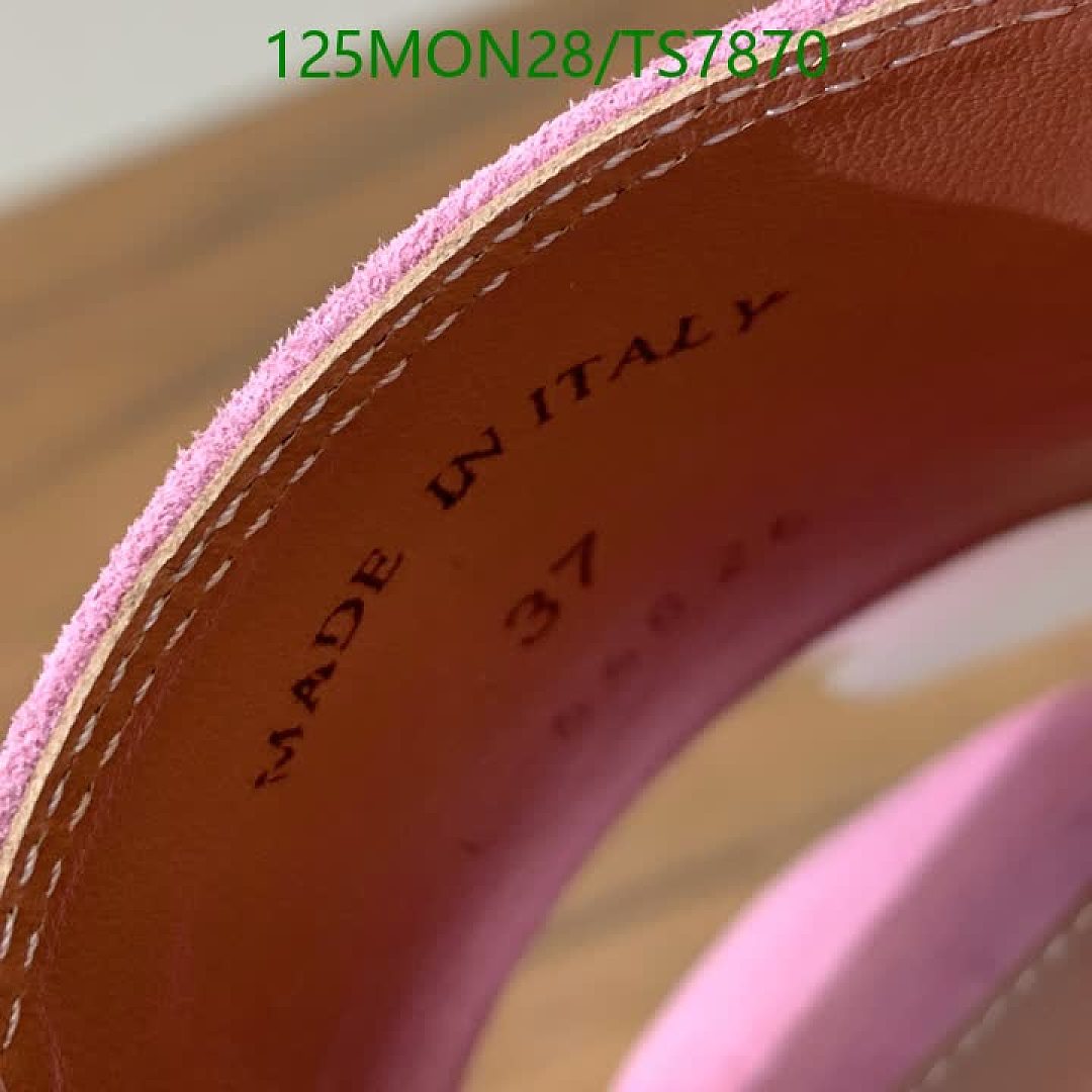 Loro Piana-Shoes(Women) Code: TS7870 $: 125USD