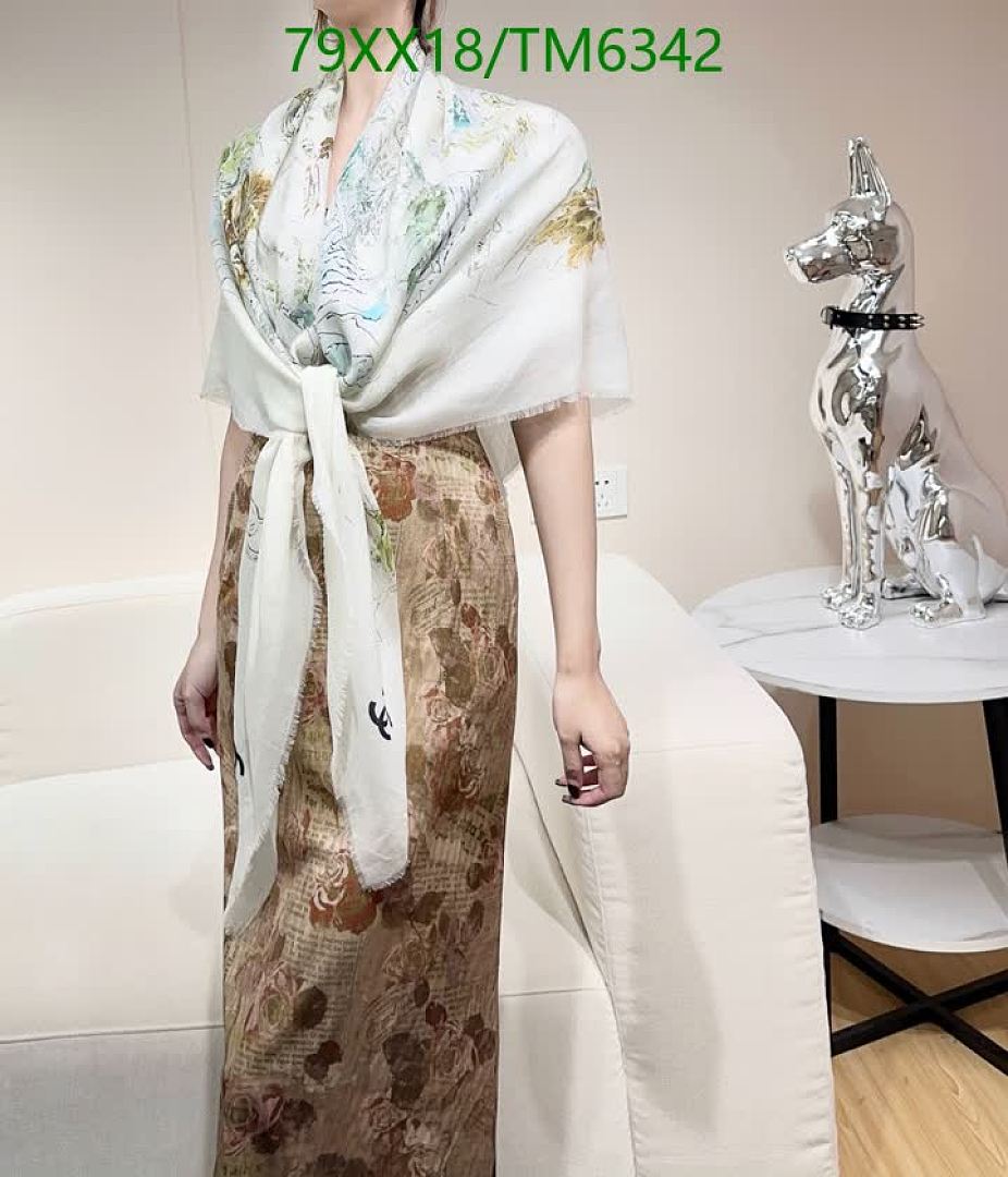 Chanel-Scarves Code: TM6342 $: 79USD
