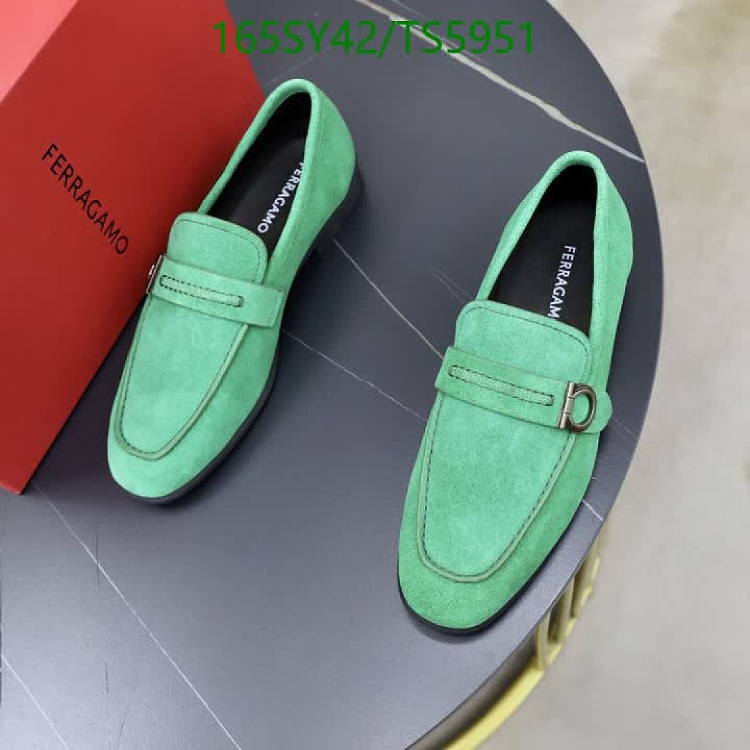 Ferragamo-Shoes(Men) Code: TS5951 $: 165USD