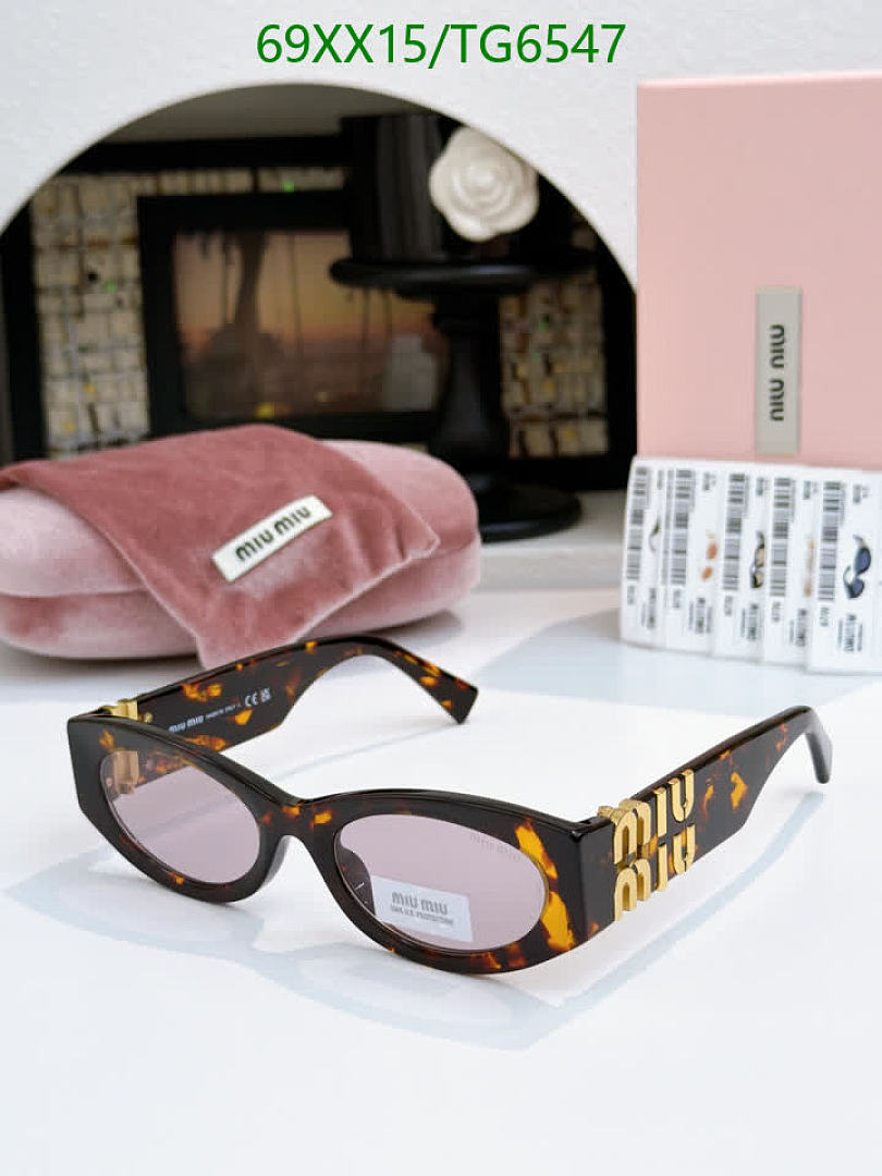 Miu Miu-Glasses Code: TG6547 $: 69USD