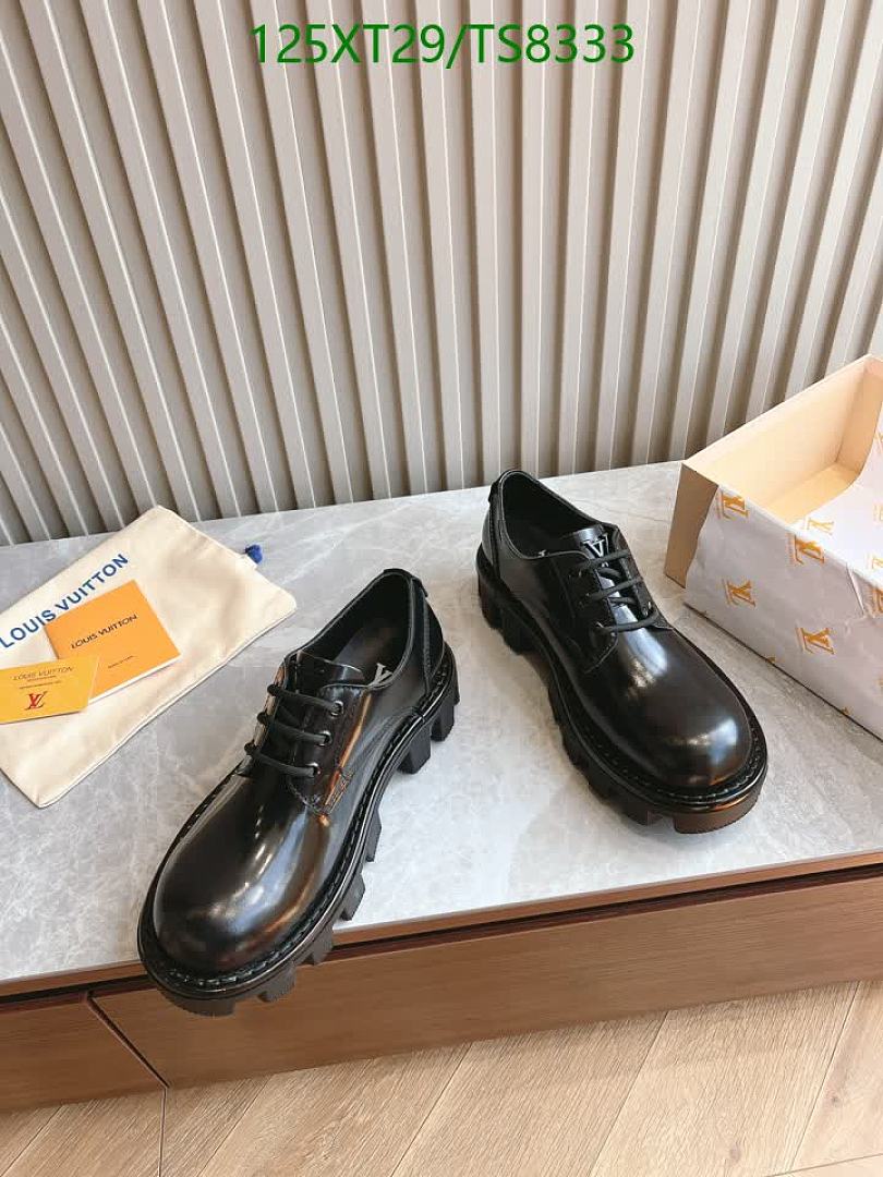 LV-Shoes(Men) Code: TS8333 $: 125USD