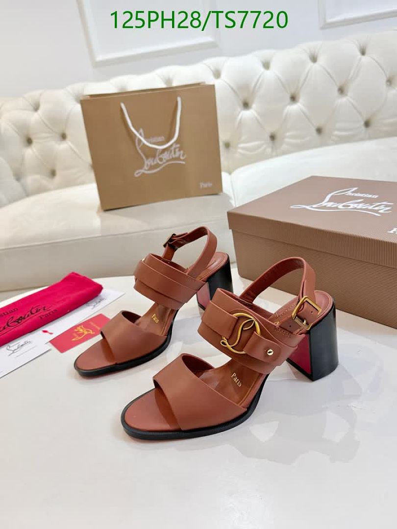 Christian Louboutin-Shoes(Women) Code: TS7720 $: 125USD