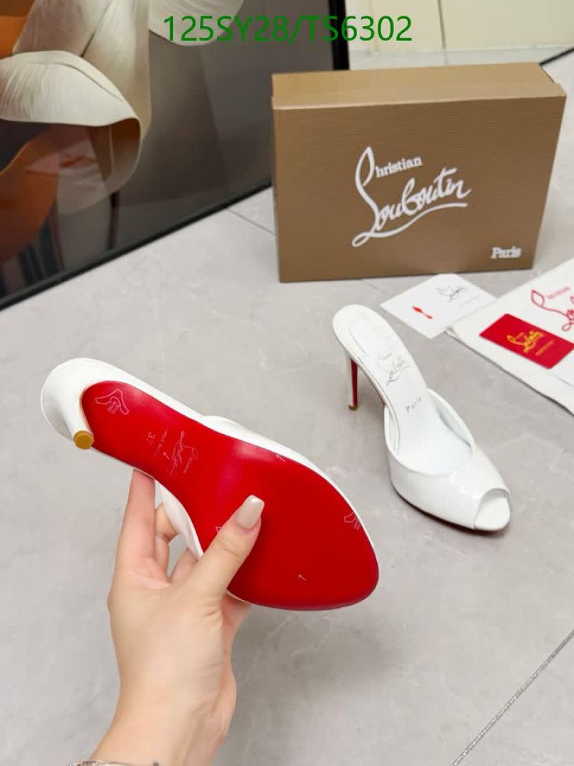 Christian Louboutin-Shoes(Women) Code: TS6302 $: 125USD
