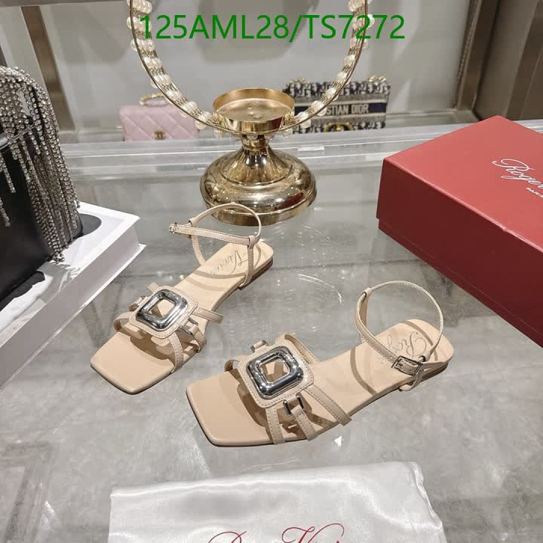 Roger Vivier-Shoes(Women) Code: TS7272 $: 125USD