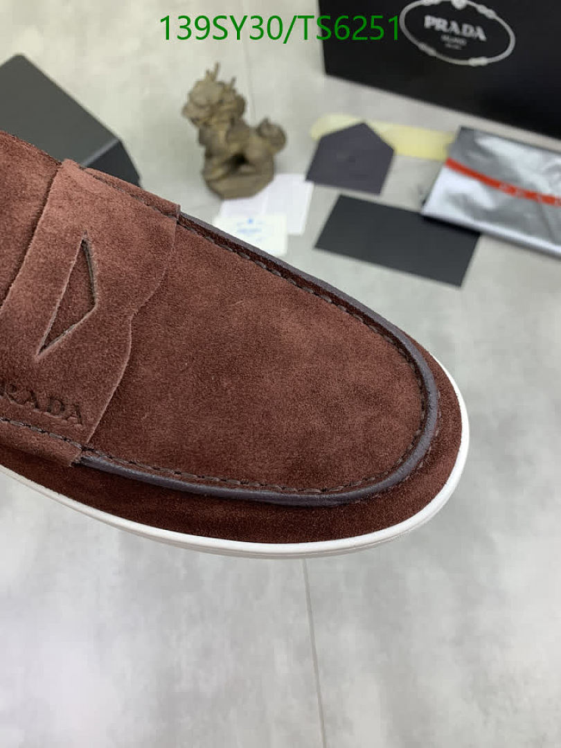 Prada-Shoes(Men) Code: TS6251 $: 139USD