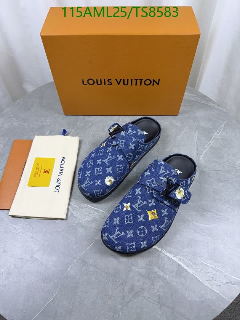 LV-Shoes(Men) Code: TS8583 $: 115USD