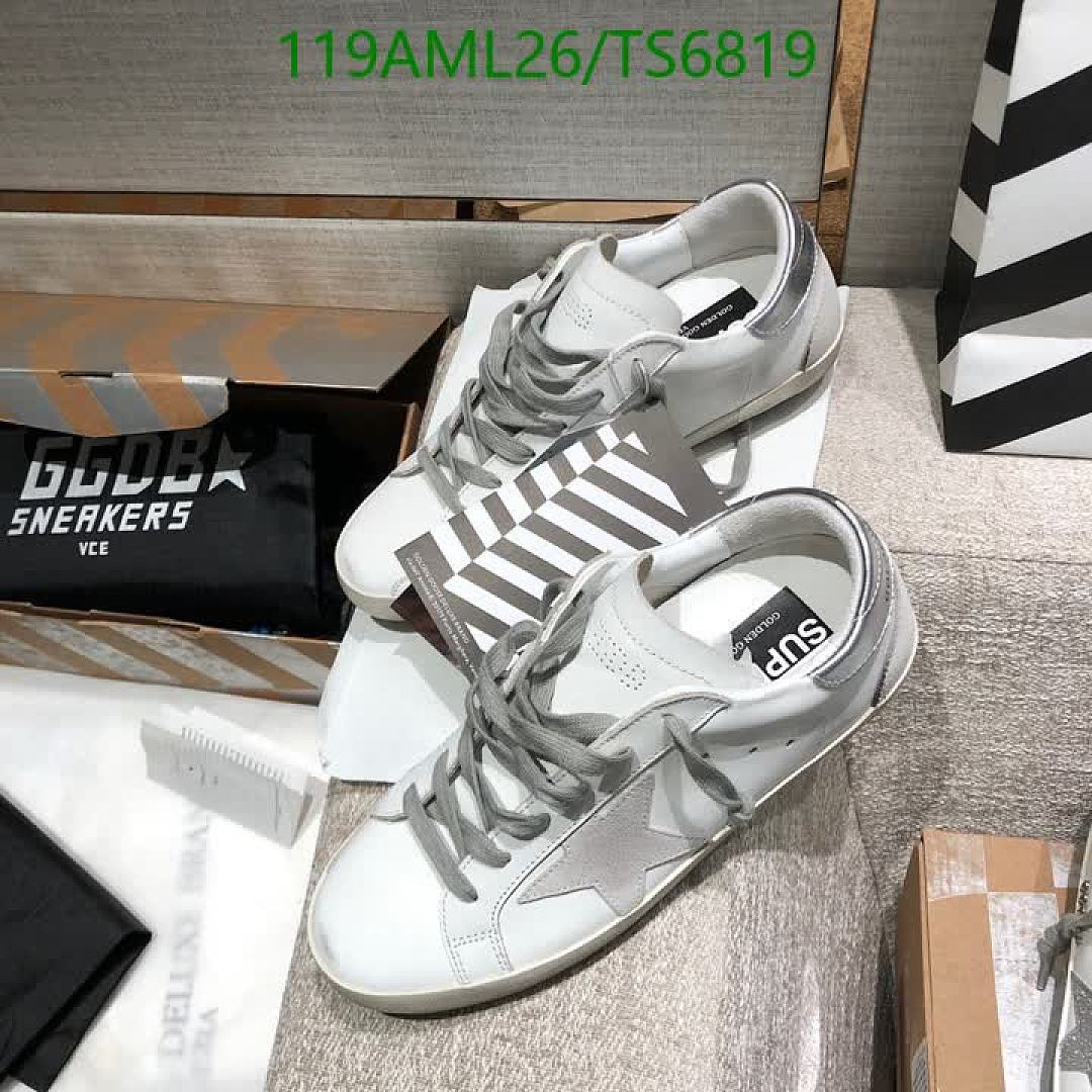Golden Goose-Shoes(Men) Code: TS6819 $: 119USD