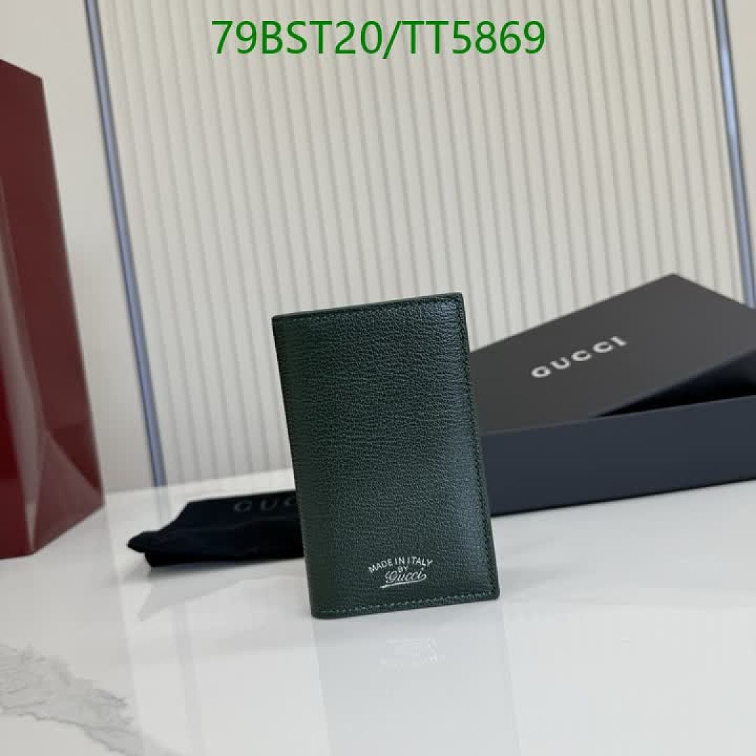 Gucci-Wallets(5A) Code: TT5869 $: 79USD
