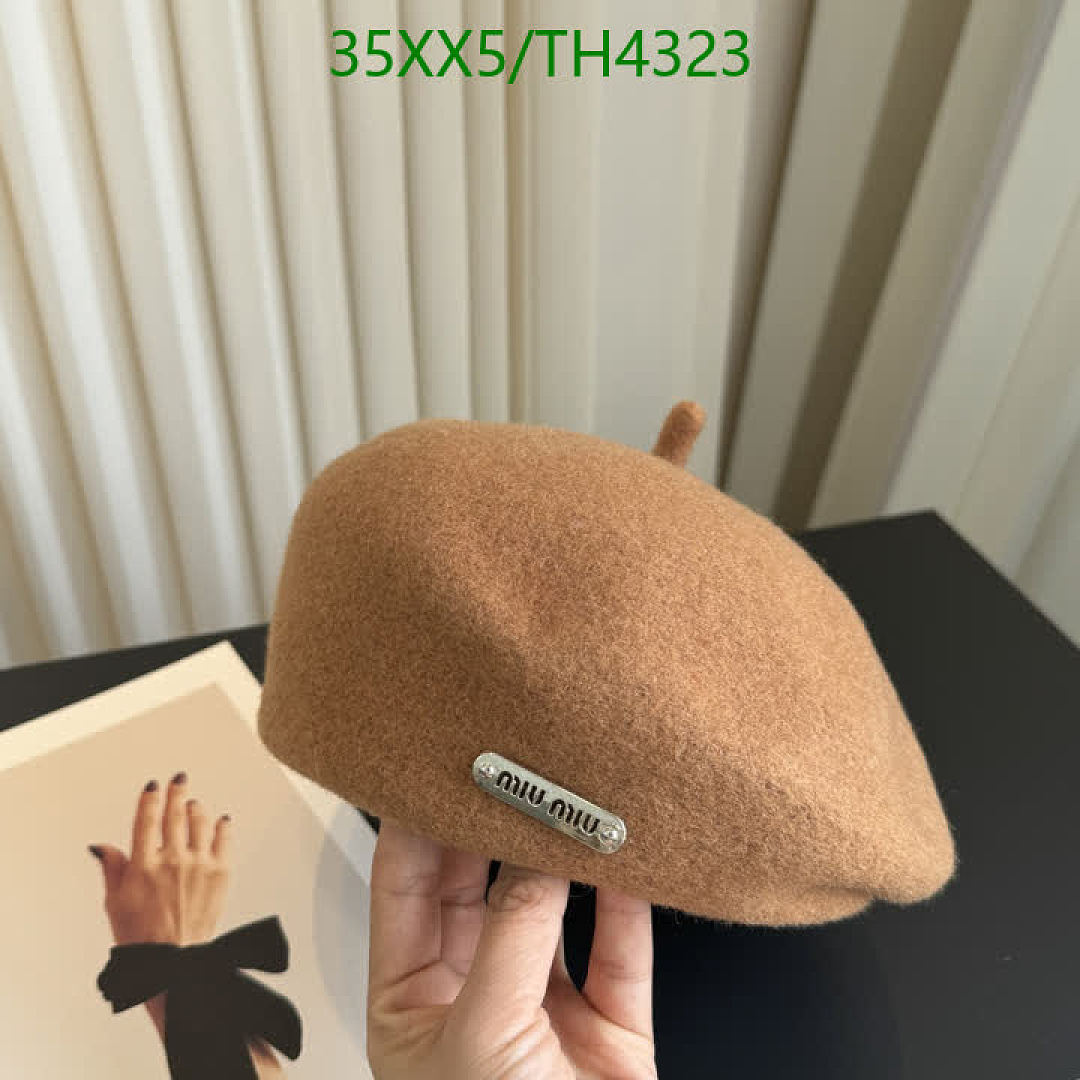 Miu Miu-Hats Code: TH4323 $: 35USD