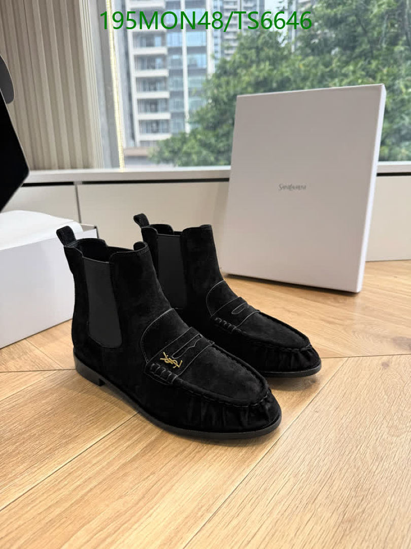 YSL-Shoes(Women) Code: TS6646 $: 195USD