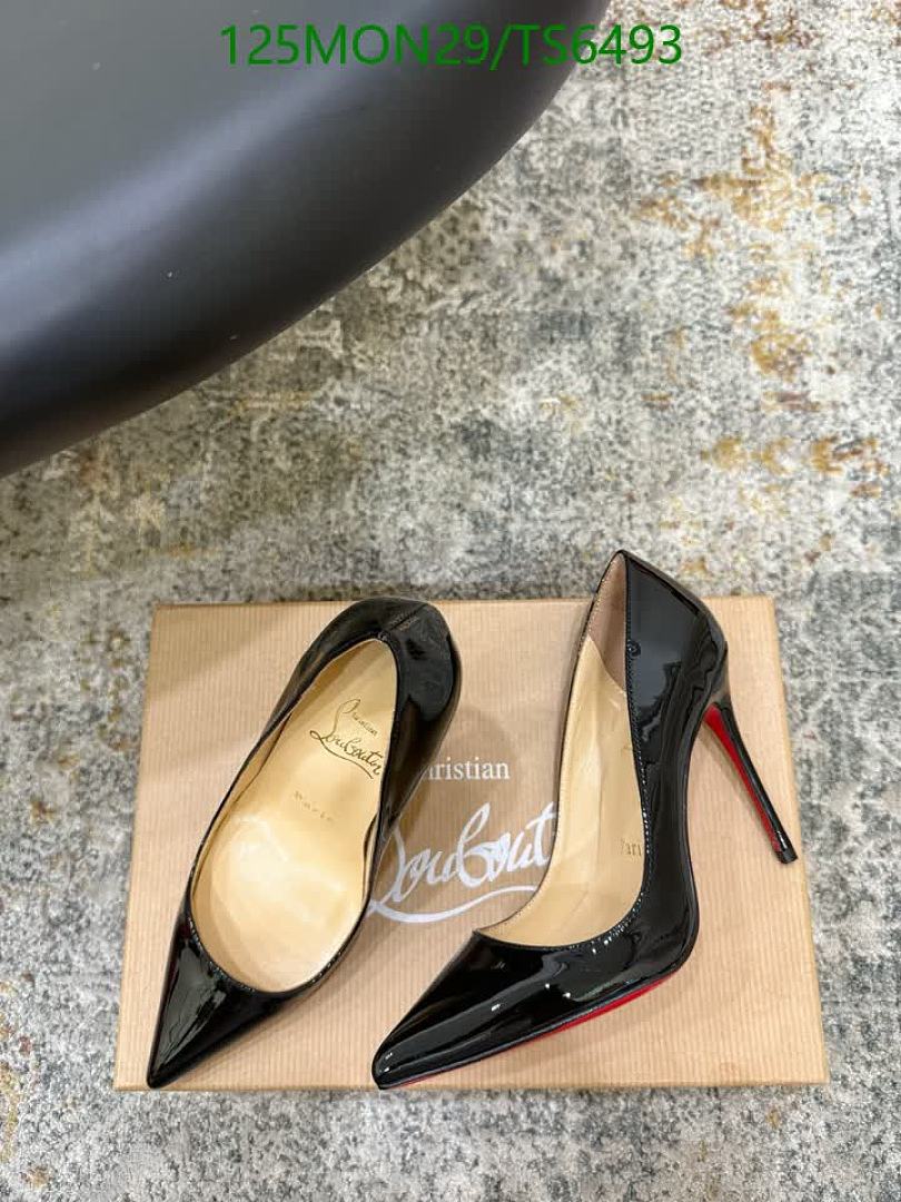 Christian Louboutin-Shoes(Women) Code: TS6493 $: 125USD