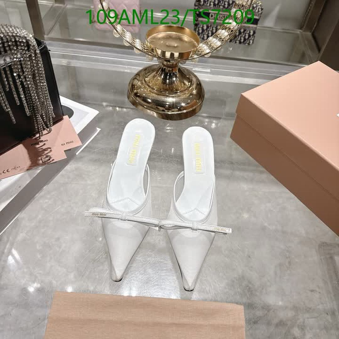 Miu Miu-Shoes(Women) Code: TS7209 $: 109USD