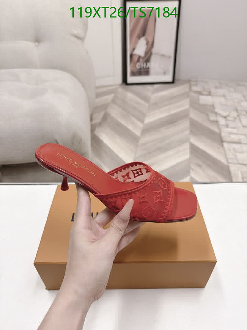 LV-Shoes(Women) Code: TS7184 $: 119USD